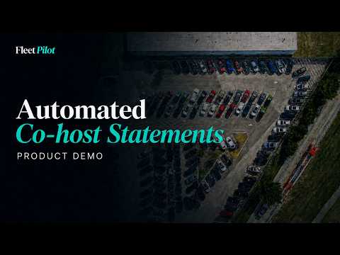 Create Owner Statements in One Click | FleetPilot Demo
