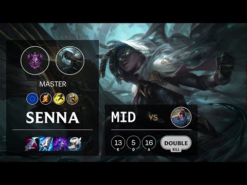 Senna Mid vs Yasuo - EUW Master Patch 11.23