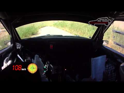 13° Rally di Caltanissetta - M. Mirabile e R. Calderone - Vincitori Assoluti - PS 8