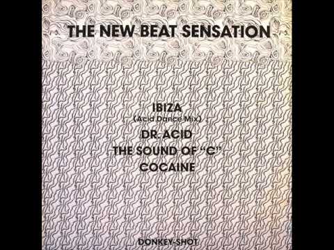Donkey-Shot - Cocaine(New Beat Mix-110 BPM)(1988)