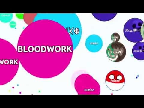 Agar io   JUMBO ARMY WANTS TO DESTROY ME !!   Solo Agario Gameplay