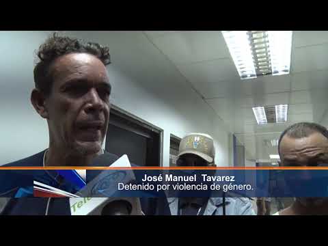 Hombre acusado de golpear a mujer dice sacó sus pertenecías por que le fue infiel