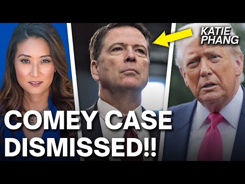 Trump DOJ BLINDSIDED After DISMISSAL SCREWS Comey Case
