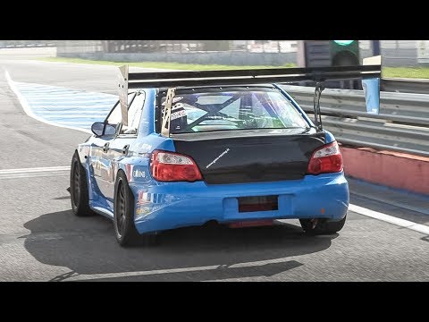 Time Attack Italia 2019: 4th Round Franciacorta - Twin Turbo Subaru, BMW Z4 GT3, Dallara Stradale