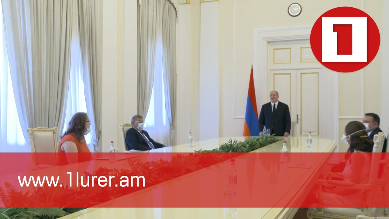 Նախագահական նստավայրում տեղի է ունեցել դատավորների երդման արարողություն