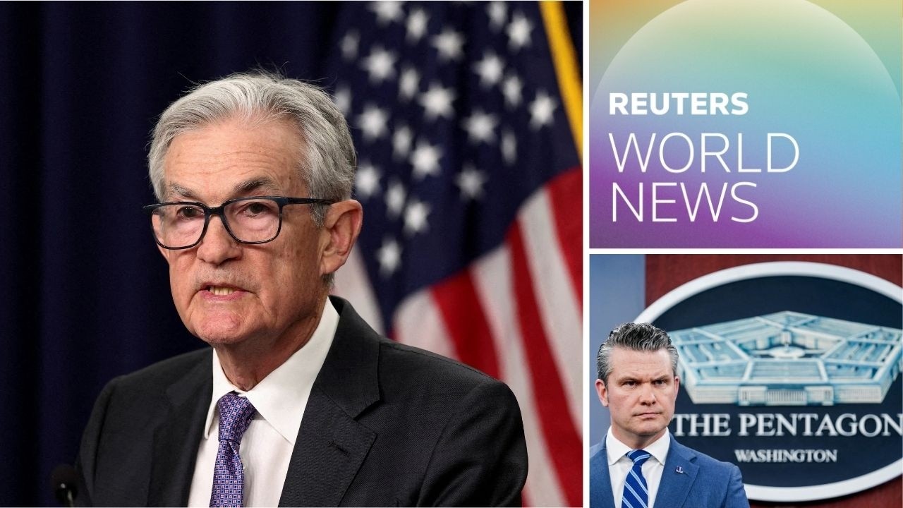 Video | Powell era ends, Iran war costs $25B | Reuters World News