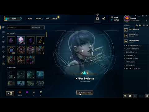 25 K/DA Orbs Opening + K/DA Bag / League of Legends