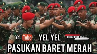 Download lagu Yel Yel Pasukan Baret Merah mp3