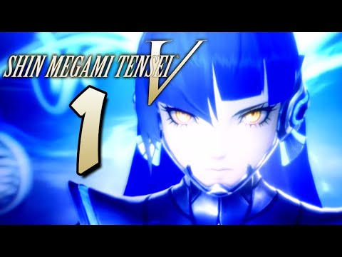 Shin Megami Tensei V - Part 1: Let's Play "Not Persona 5" (Prologue)