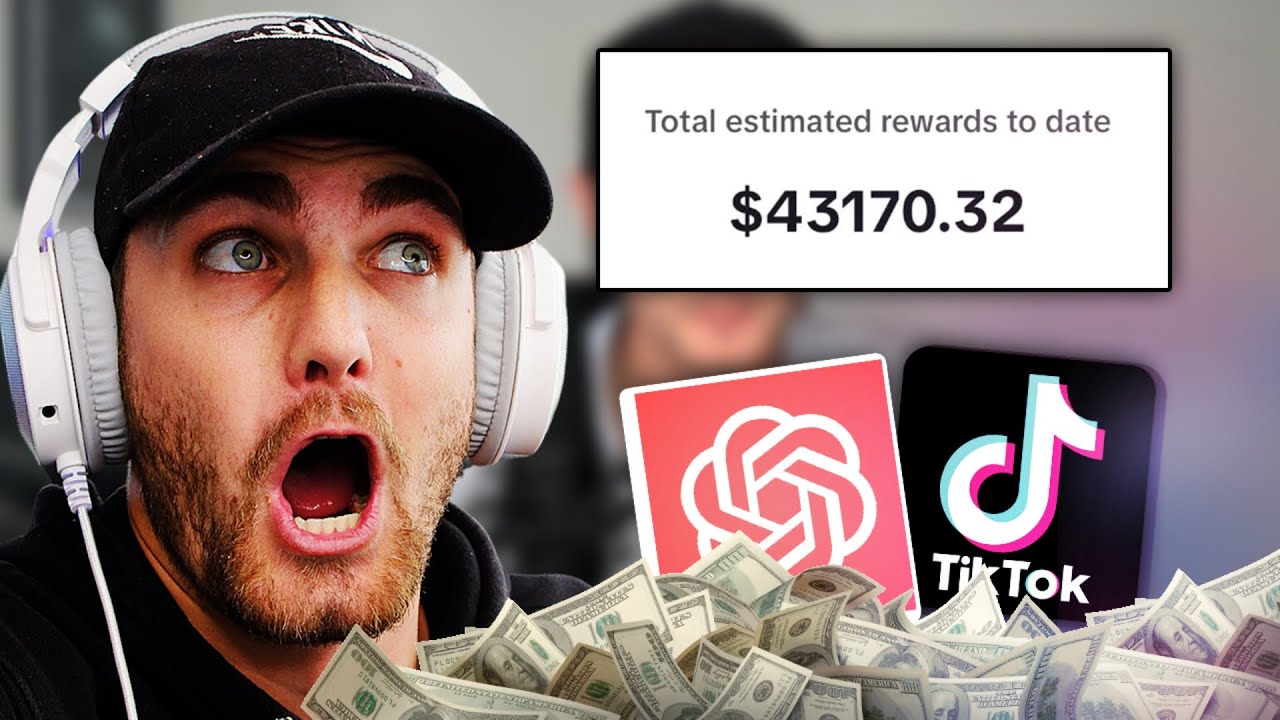 Make $10k/Month in 5 Minutes With Faceless TikTok Automation & AI