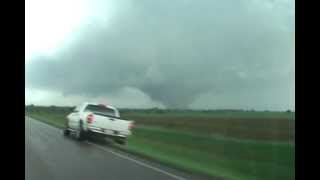 preview picture of video '4/14/2012 - Wedge Tornado - Near Mitchell,KS'