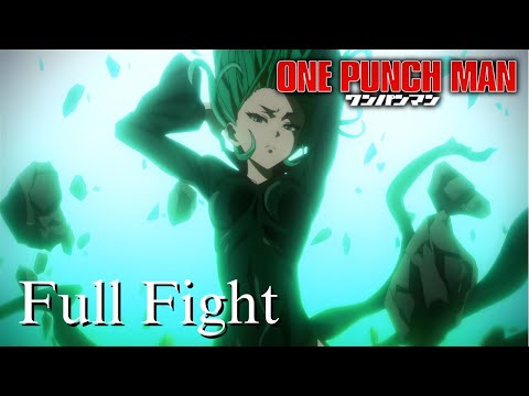 Gyoro Gyoro vs Tatsumaki - One Punch Man Season 3 Episode 12 | 4K | English Subtitles