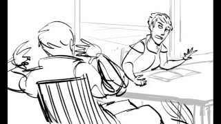 Dorian Cassandra Banter Animation