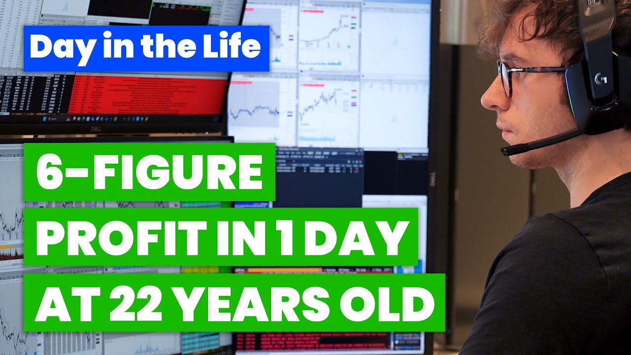 Day in the Life of Rising Star Prop Trader