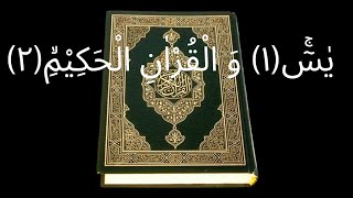 Surah Yaseen Full / Complete Yasin With  Arbi Text /