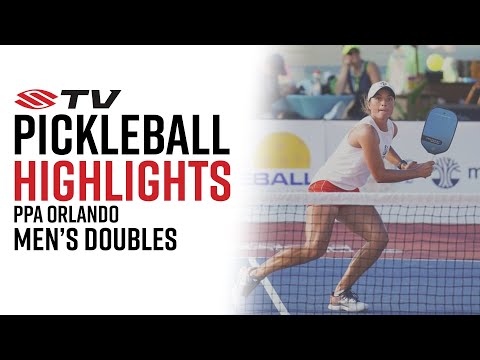 Heated Firefight Pickleball Highlight - PPA Orlando Mixed Doubles