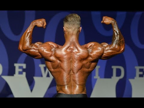 CHRIS BUMSTEAD - Mr.olympia 2017