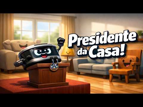 O Aspirador Robô Candidatou se a Presidente da Casa! 😂🤖🏠 | Presença Irresistível