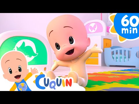 Si tú tienes muchas ganas de aplaudir y más canciones infantiles con Cleo y Cuquin | Familia Telerin