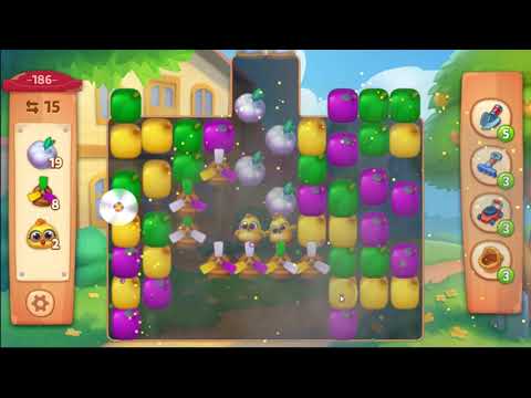 Farmscapes Level 186 - NO BOOSTERS 🌻🚜🐔 | SKILLGAMING ✔️