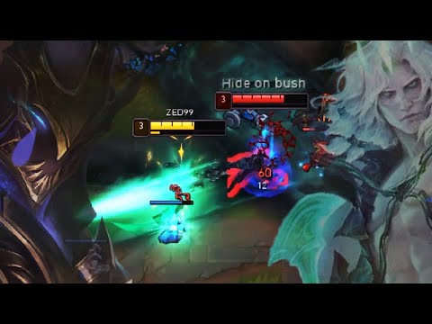 ZED99 vs Faker 비에고