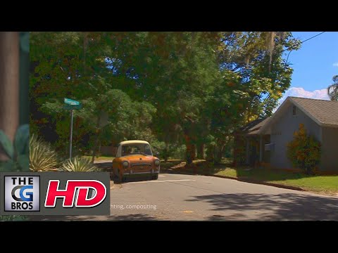 CGI 3D Showreel : "Lighting & Comp Reel 2016" - by Masha Zarnitsa