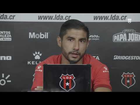 Declaraciones de Luis Sequeira y Allan Miranda