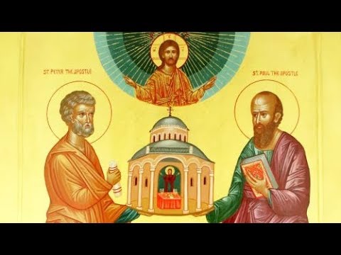 Sfanta Liturghie Sfinții Apostoli Petru și Pavel 29.06.2018