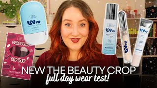 *NEW* THE BEAUTY CROP WEIGHTLESS WONDER COLLECTION! Serum Foundation, Concealer Review & Wear Test!