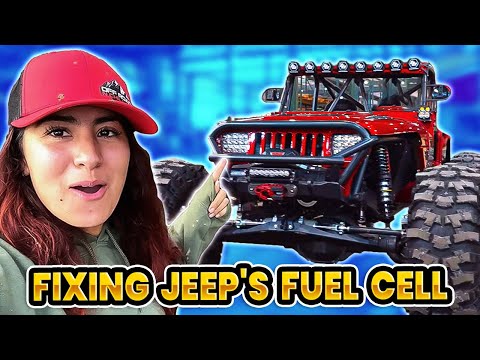 Motobilt's Jeep Fuel Cell Makeover: The Race car way!
