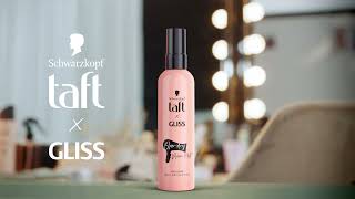 Schwarzkopf Give your hair volume with Schwarzkopf Taft x Gliss!