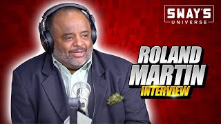 Roland Martin Addresses 'White Fear' and Celebrities Wearing 'White Lives Matter' Apparel