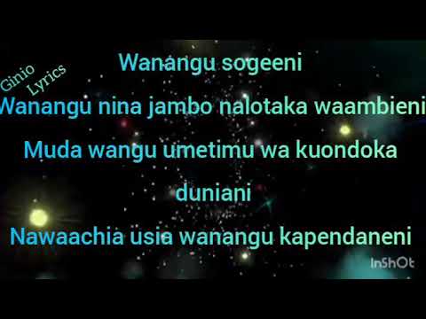 Kala Jeremiah -Wosia ft One six lyrics Video
