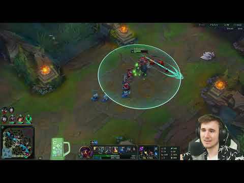 FIERIK PASSIONE VIKTOR - League of Legends ITA #1100
