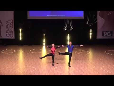 MCCS ACRO, HUN - ORBÁN Dóra - BARTHOS Bence, 4. Place  [www.rokenrol.cz]