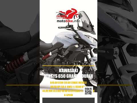 Kawasaki Versys 650 Grand Tourer - Video 1