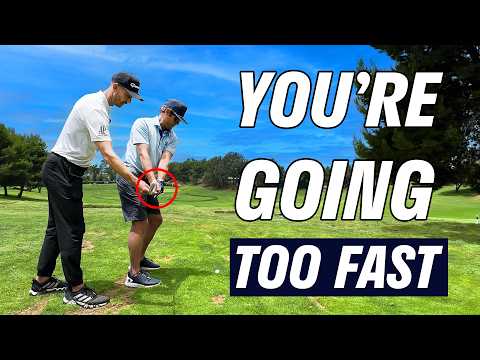 Stop Coming Over The Top In Your Golf Swing - The Easy Way With @clubchampionmedia