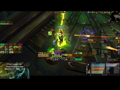 Tomb of Sargeras - Mythic - Fallen Avatar