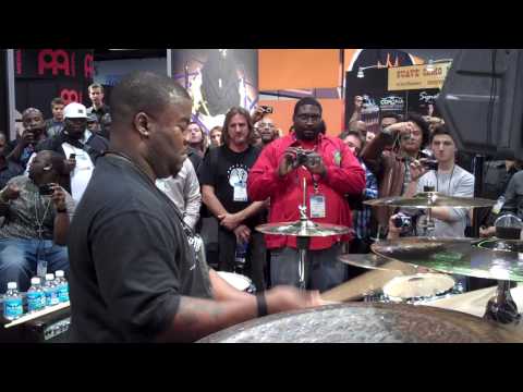 Chris Coleman at NAMM 2010 Part 1.MP4