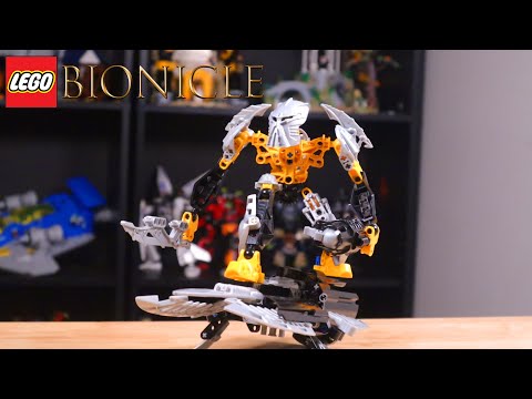 Bionicle Retro Review: 8697 Toa Ignika