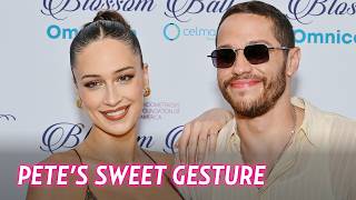 Elsie Hewitt Shouts Out ‘Baby Daddy’ Pete Davidson