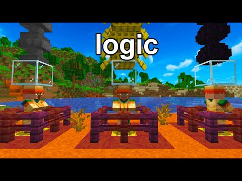 villager logic in minecraft