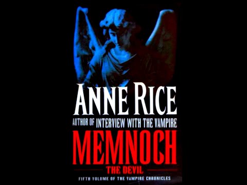 Anne Rice's: Memnoch The Devil - Read By Jordan Daniel [Chapter I]
