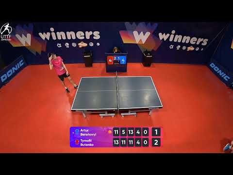 WINners League 03.02.2022  Berehovyi A. - Butenko T. 20:00