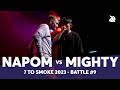 NaPoM Vs Mighty GRAND BEATBOX BATTLE 2023 7 TO SMOKE Battle 9