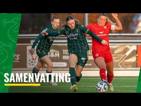 Samenvatting FC Twente VR -  ADO Den Haag Vr 7-0 (02-03-2025)