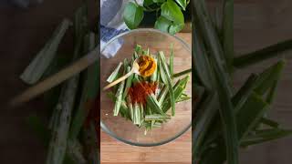 Download lagu Kurkuri bhindi recipe | Crispy okra fry | Bhindi fry recipe mp3