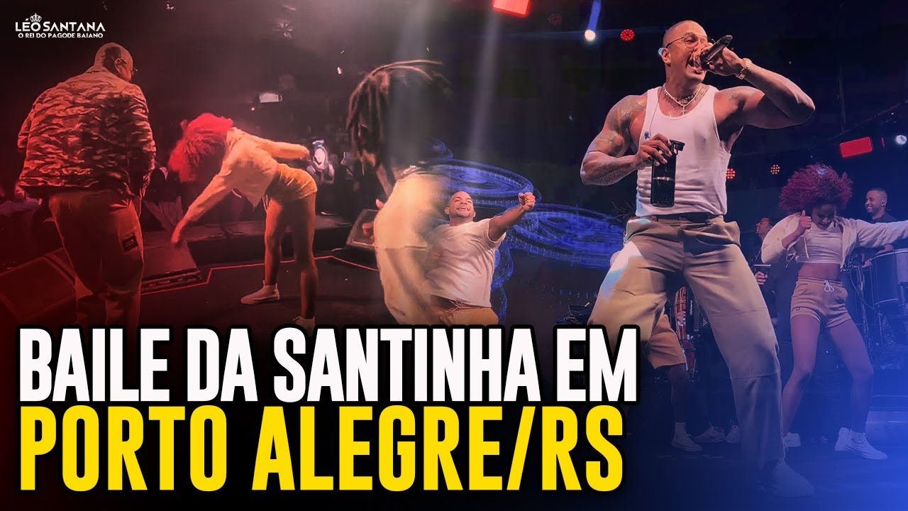 BAILE DA SANTINHA EM PORTO ALEGRE/RS - 09/10/2022