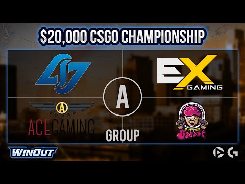 ACE Gaming vs eXcellence Gaming [Cobblestone] - Group A - WinOut.net $20,000 CS:GO Championship