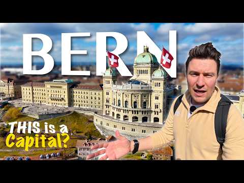 They Chose THIS as Switzerland’s Capital 🇨🇭